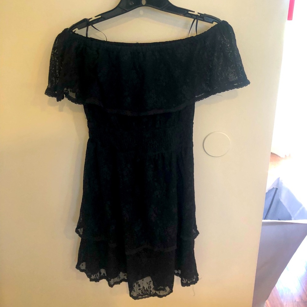 Little black dress